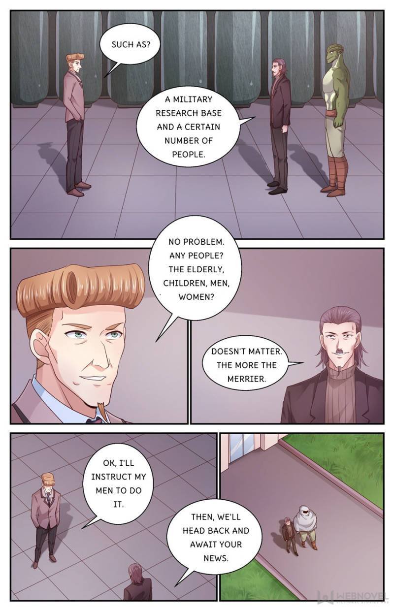 I Have a Mansion In The Post-Apocalyptic World Chapter 447 - Page 1