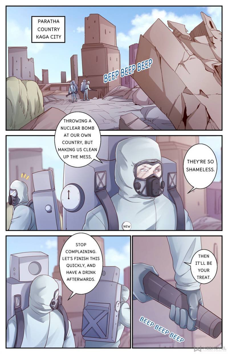 I Have a Mansion In The Post-Apocalyptic World Chapter 448 - Page 0