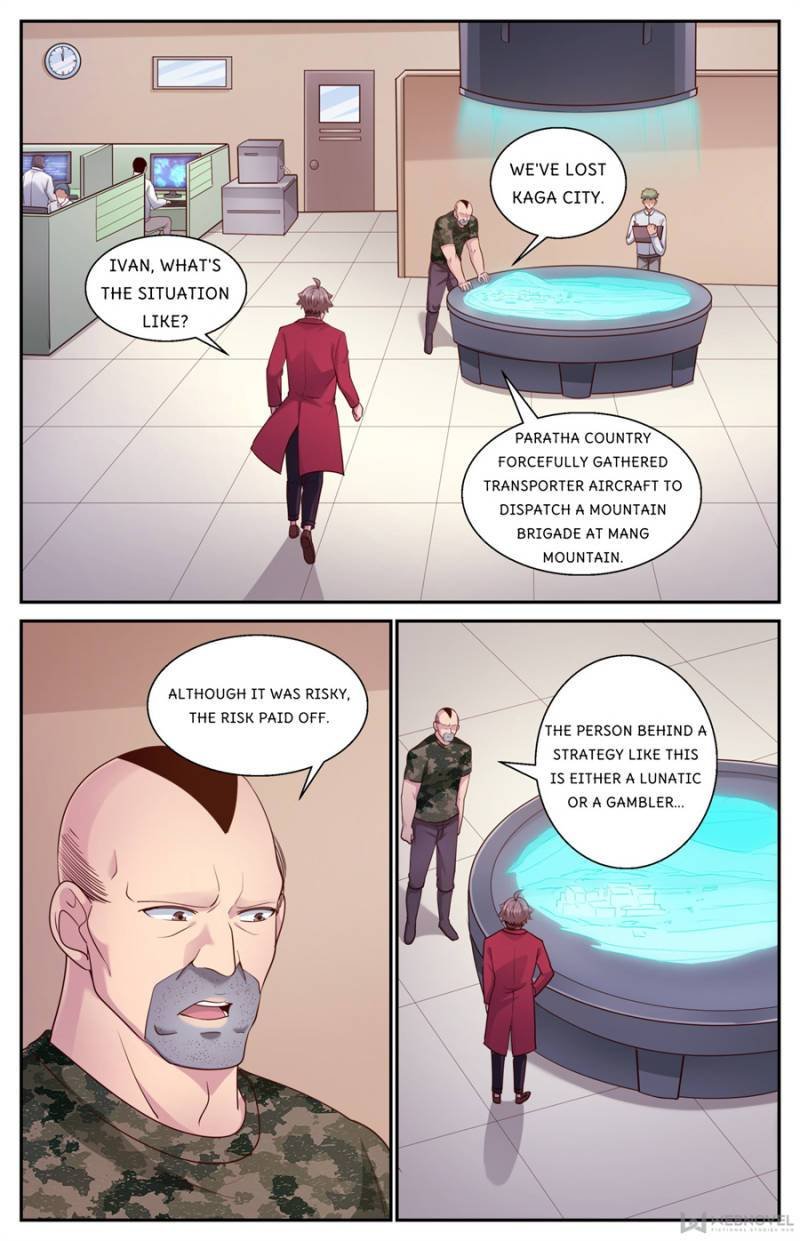 I Have a Mansion In The Post-Apocalyptic World Chapter 449 - Page 4