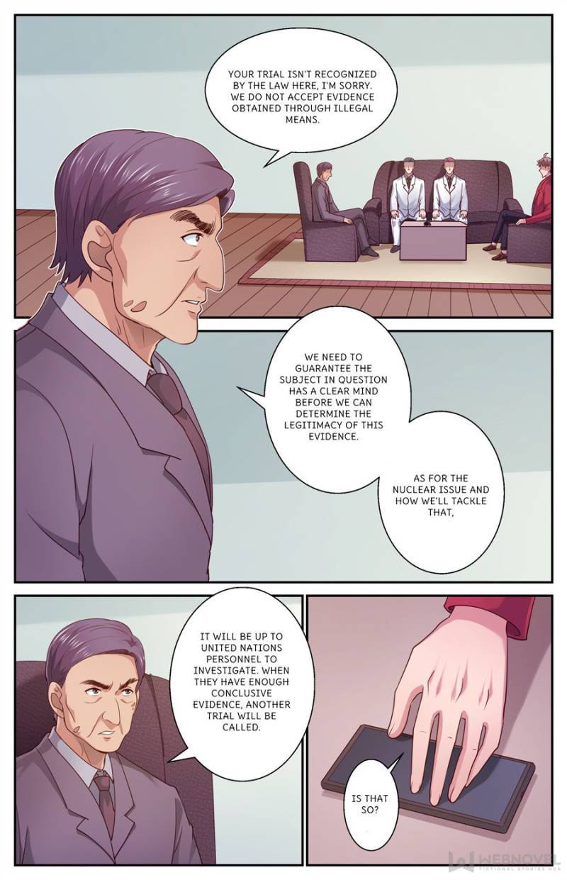 I Have a Mansion In The Post-Apocalyptic World Chapter 457 - Page 0