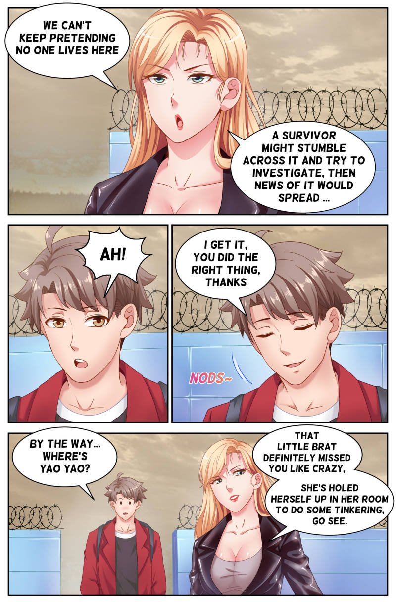 I Have a Mansion In The Post-Apocalyptic World Chapter 69 - Page 5