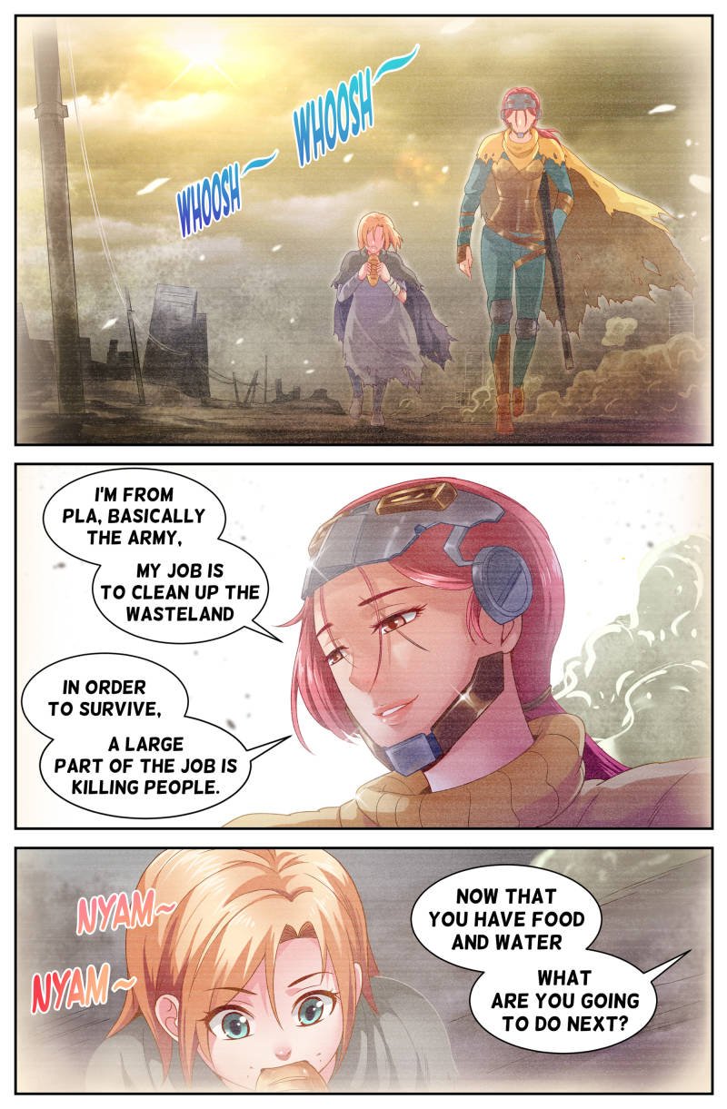 I Have a Mansion In The Post-Apocalyptic World Chapter 73 - Page 7