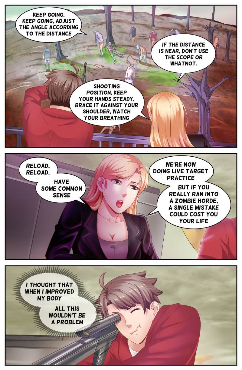 I Have a Mansion In The Post-Apocalyptic World Chapter 76 - Page 3