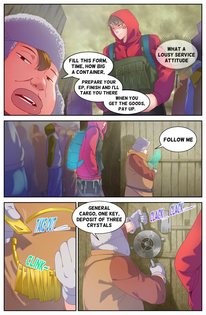 I Have a Mansion In The Post-Apocalyptic World Chapter 77 - Page 4