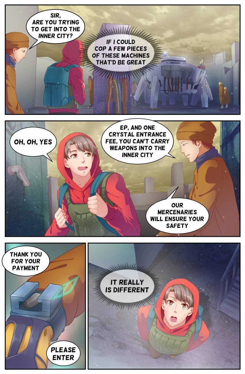 I Have a Mansion In The Post-Apocalyptic World Chapter 77 - Page 8