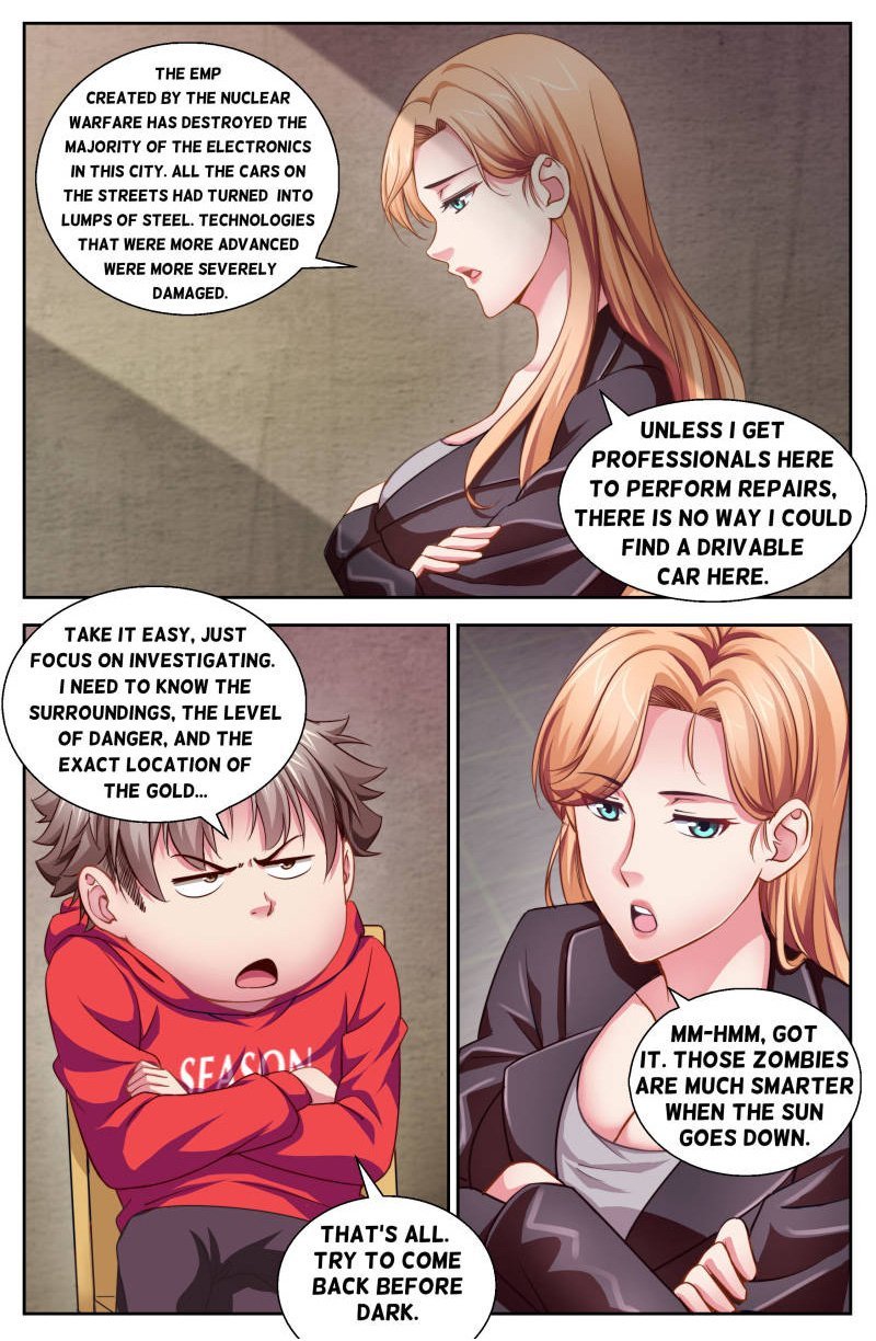 I Have a Mansion In The Post-Apocalyptic World Chapter 6 - Page 7