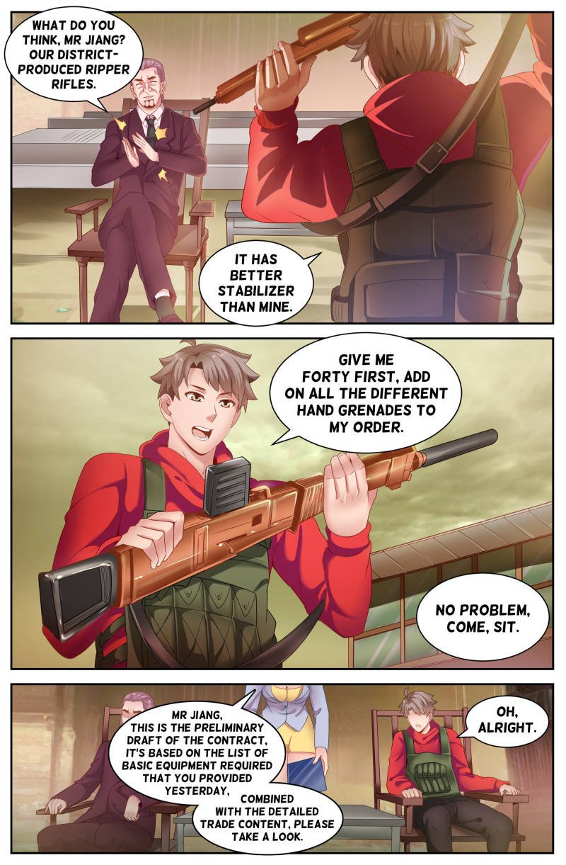 I Have a Mansion In The Post-Apocalyptic World Chapter 80 - Page 7