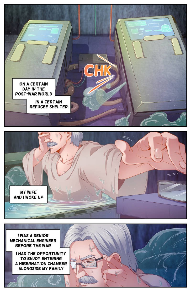 I Have a Mansion In The Post-Apocalyptic World Chapter 81 - Page 9