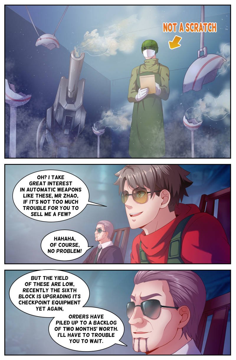 I Have a Mansion In The Post-Apocalyptic World Chapter 81 - Page 3