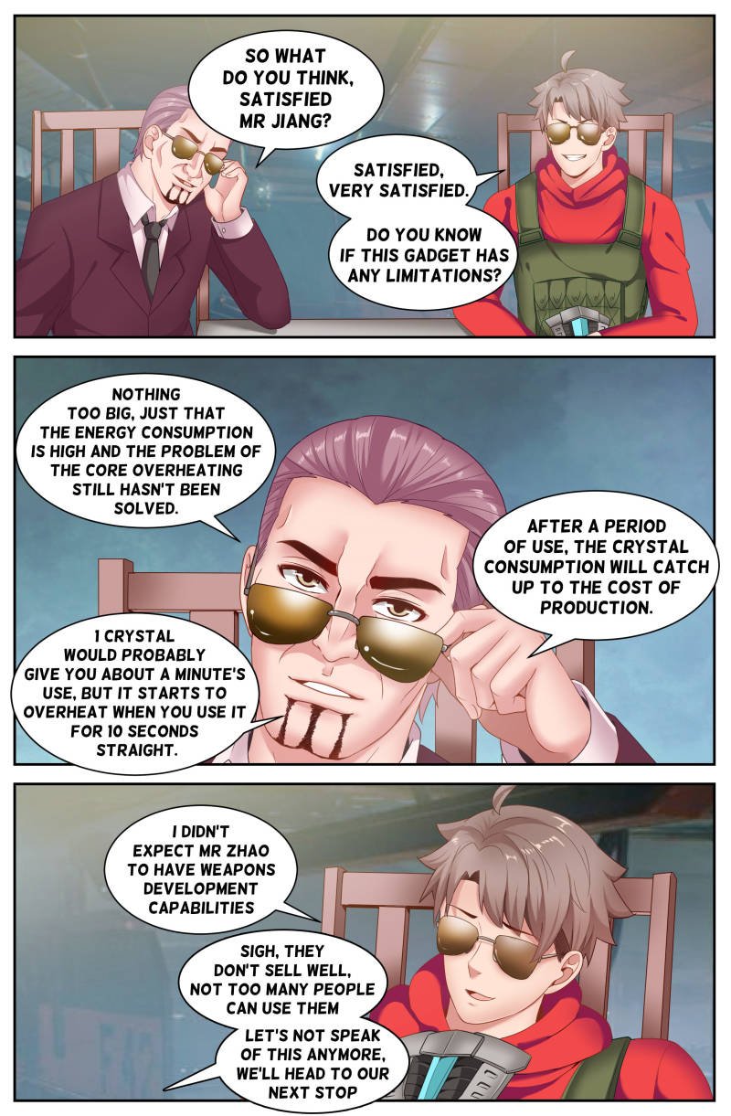 I Have a Mansion In The Post-Apocalyptic World Chapter 81 - Page 8