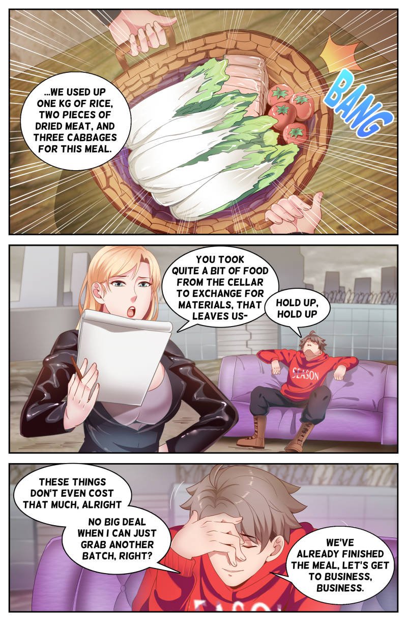 I Have a Mansion In The Post-Apocalyptic World Chapter 83 - Page 1