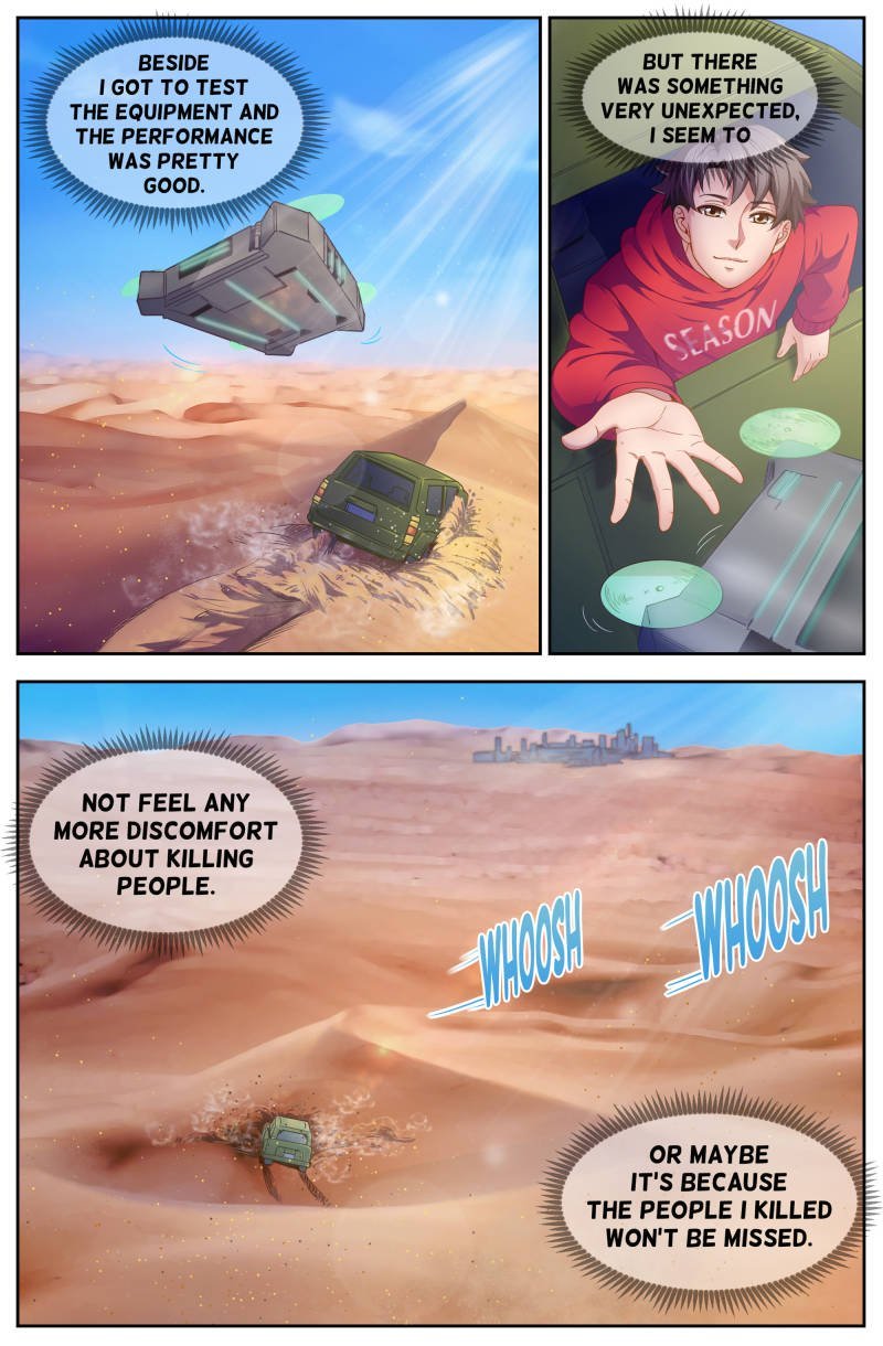 I Have a Mansion In The Post-Apocalyptic World Chapter 88 - Page 9