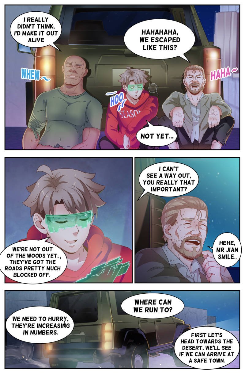 I Have a Mansion In The Post-Apocalyptic World Chapter 88 - Page 7
