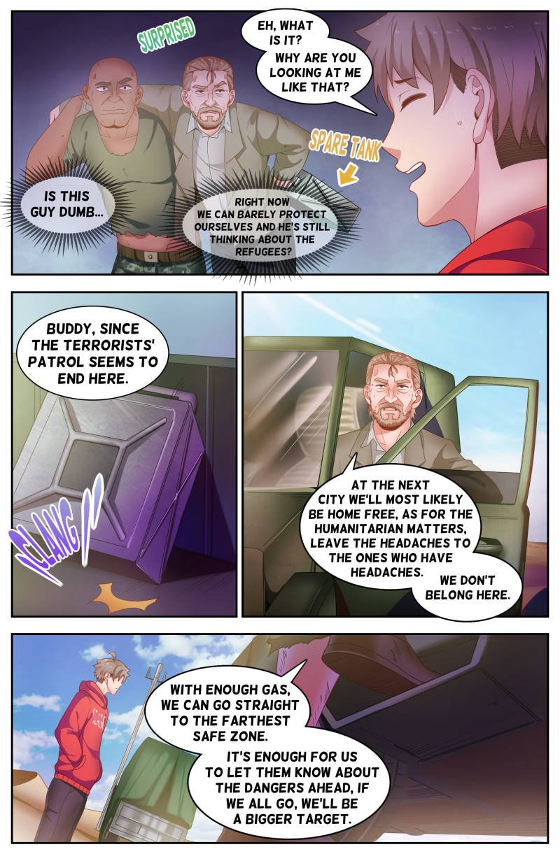 I Have a Mansion In The Post-Apocalyptic World Chapter 91 - Page 4