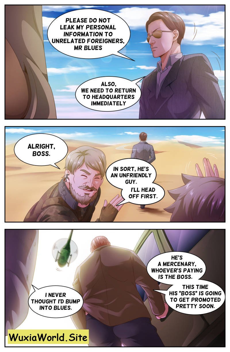 I Have a Mansion In The Post-Apocalyptic World Chapter 92 - Page 9