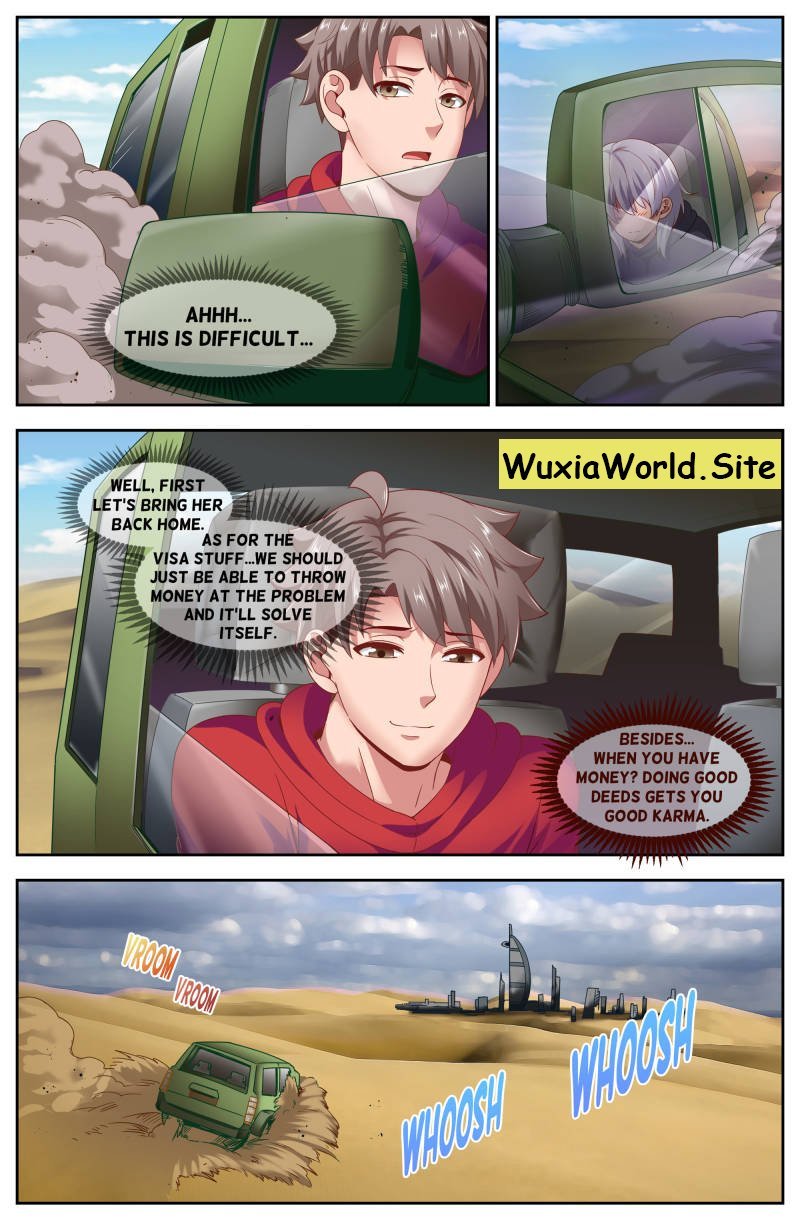 I Have a Mansion In The Post-Apocalyptic World Chapter 92 - Page 4