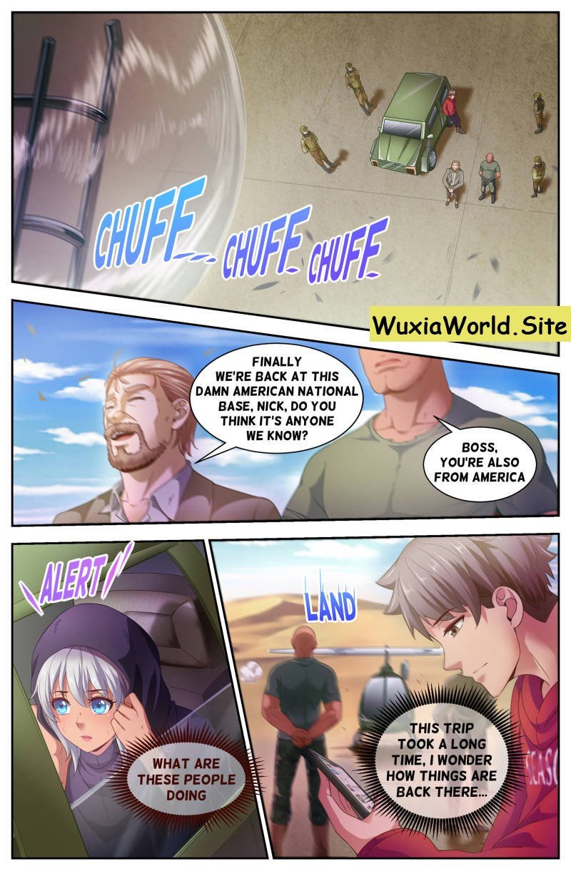 I Have a Mansion In The Post-Apocalyptic World Chapter 92 - Page 5