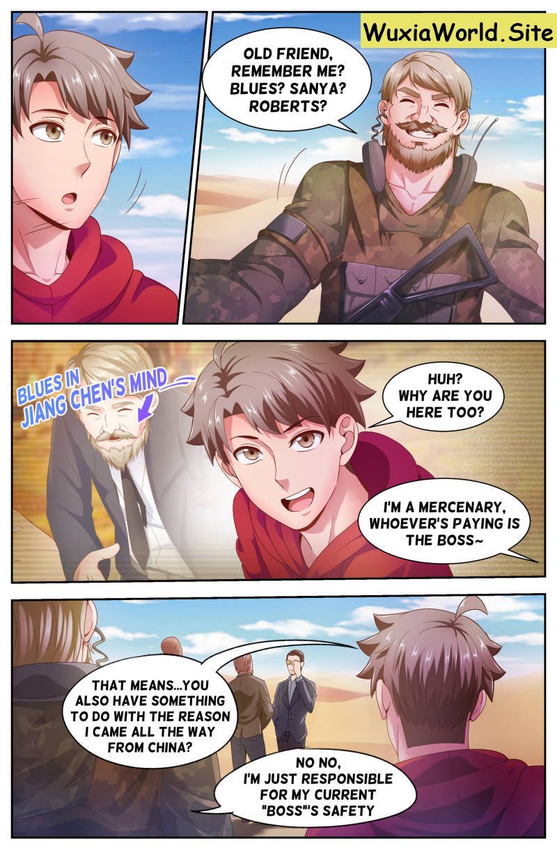 I Have a Mansion In The Post-Apocalyptic World Chapter 92 - Page 7