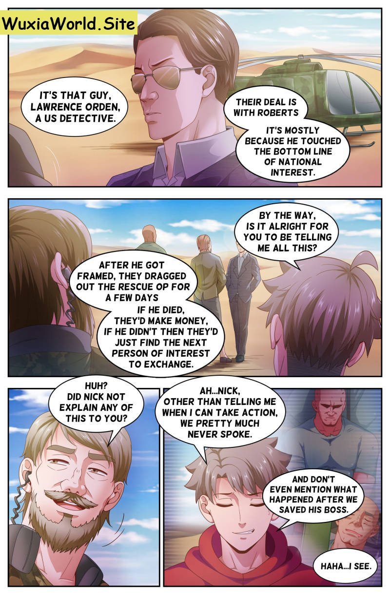 I Have a Mansion In The Post-Apocalyptic World Chapter 92 - Page 8