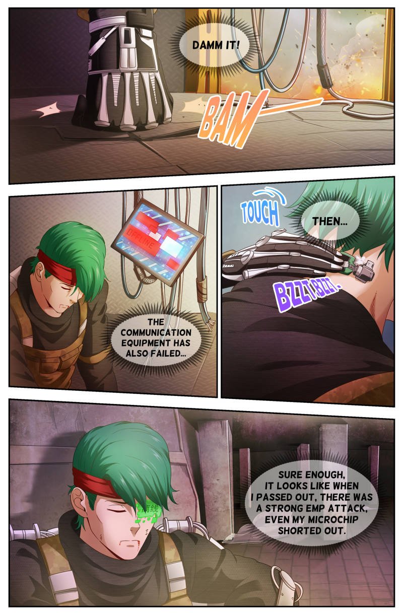 I Have a Mansion In The Post-Apocalyptic World Chapter 95 - Page 9