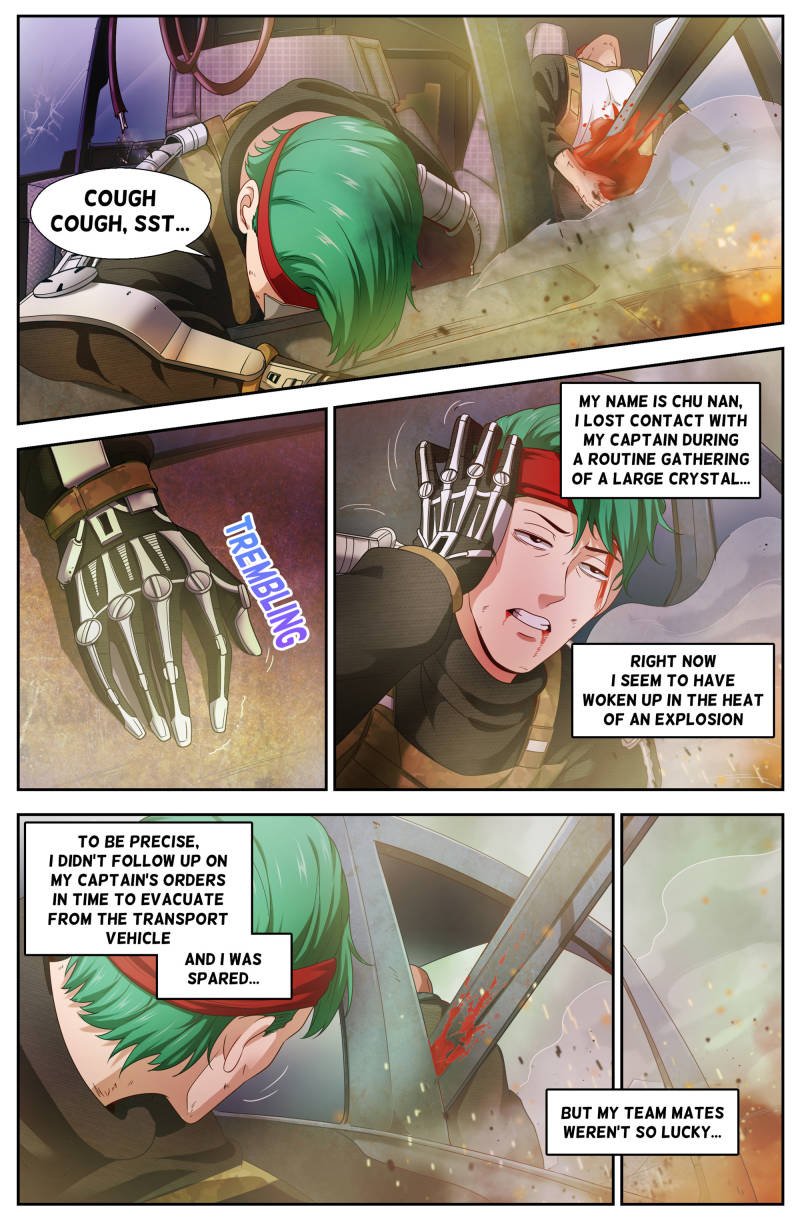 I Have a Mansion In The Post-Apocalyptic World Chapter 95 - Page 8