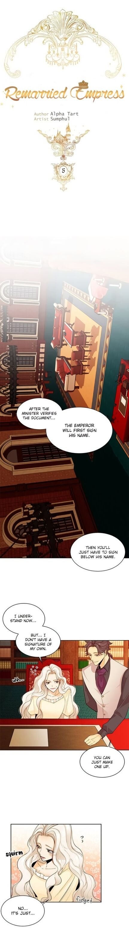 Remarried Empress Chapter 5 - Page 2
