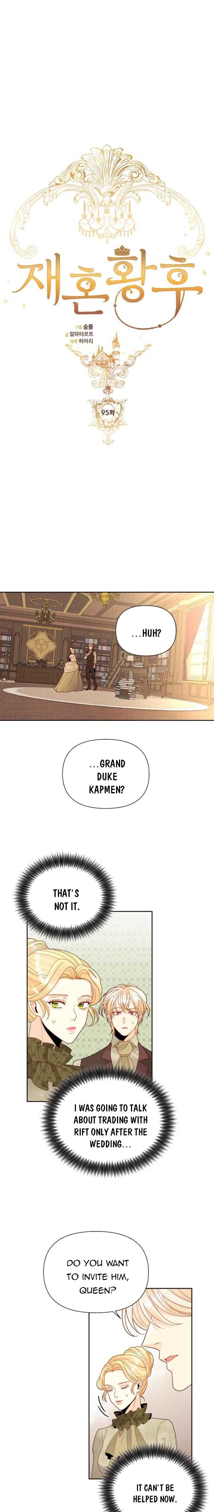 Remarried Empress Chapter 95 - Page 10