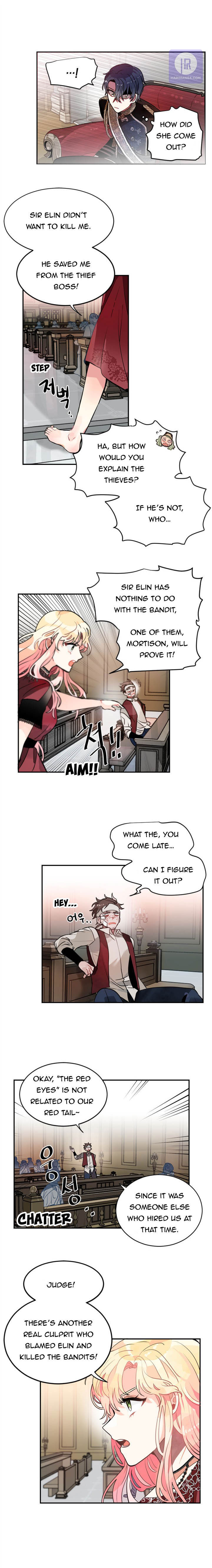 Please, Let Me Return Home Chapter 11 - Page 6