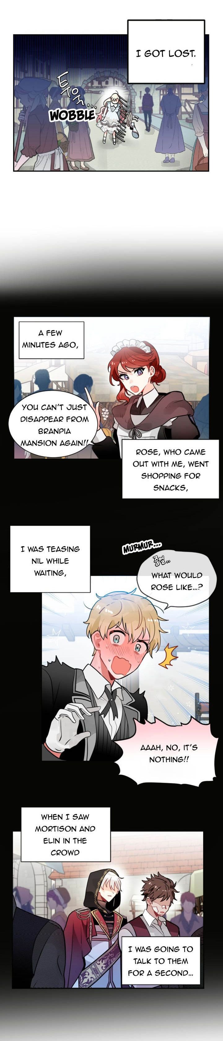 Please, Let Me Return Home Chapter 14 - Page 4