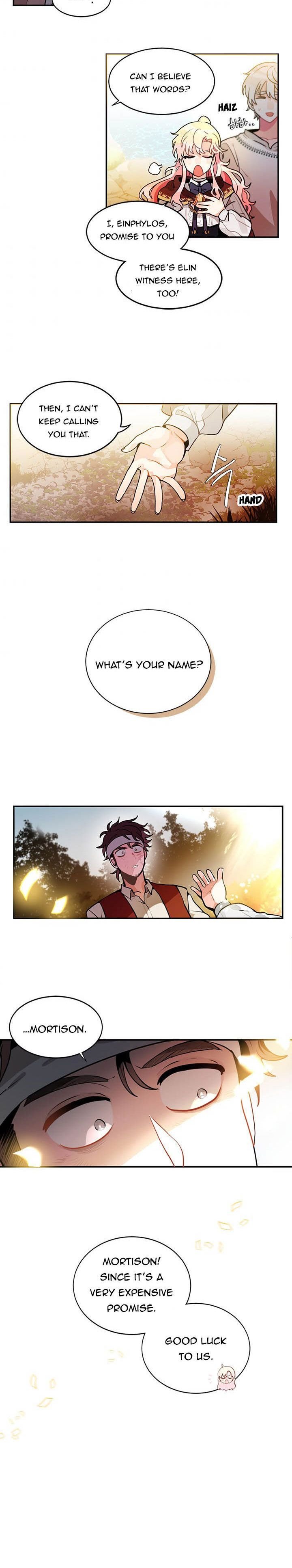 Please, Let Me Return Home Chapter 9 - Page 7