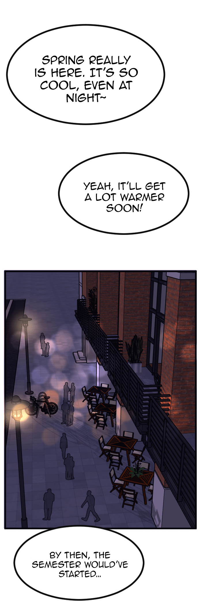 Clementine Under the Stars Chapter 9 - Page 0