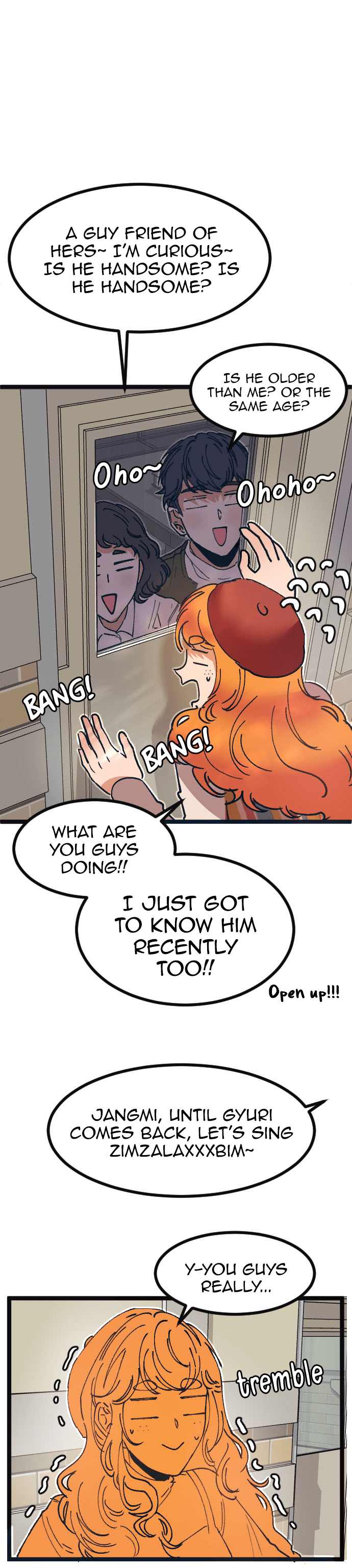 Clementine Under the Stars Chapter 8 - Page 24