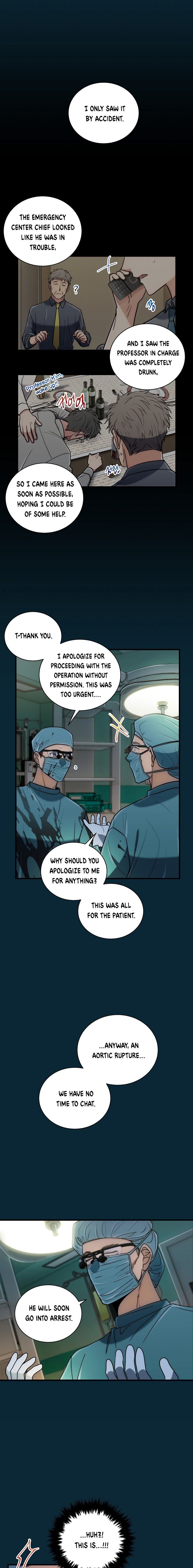 Medical Return Chapter 76 - Page 10