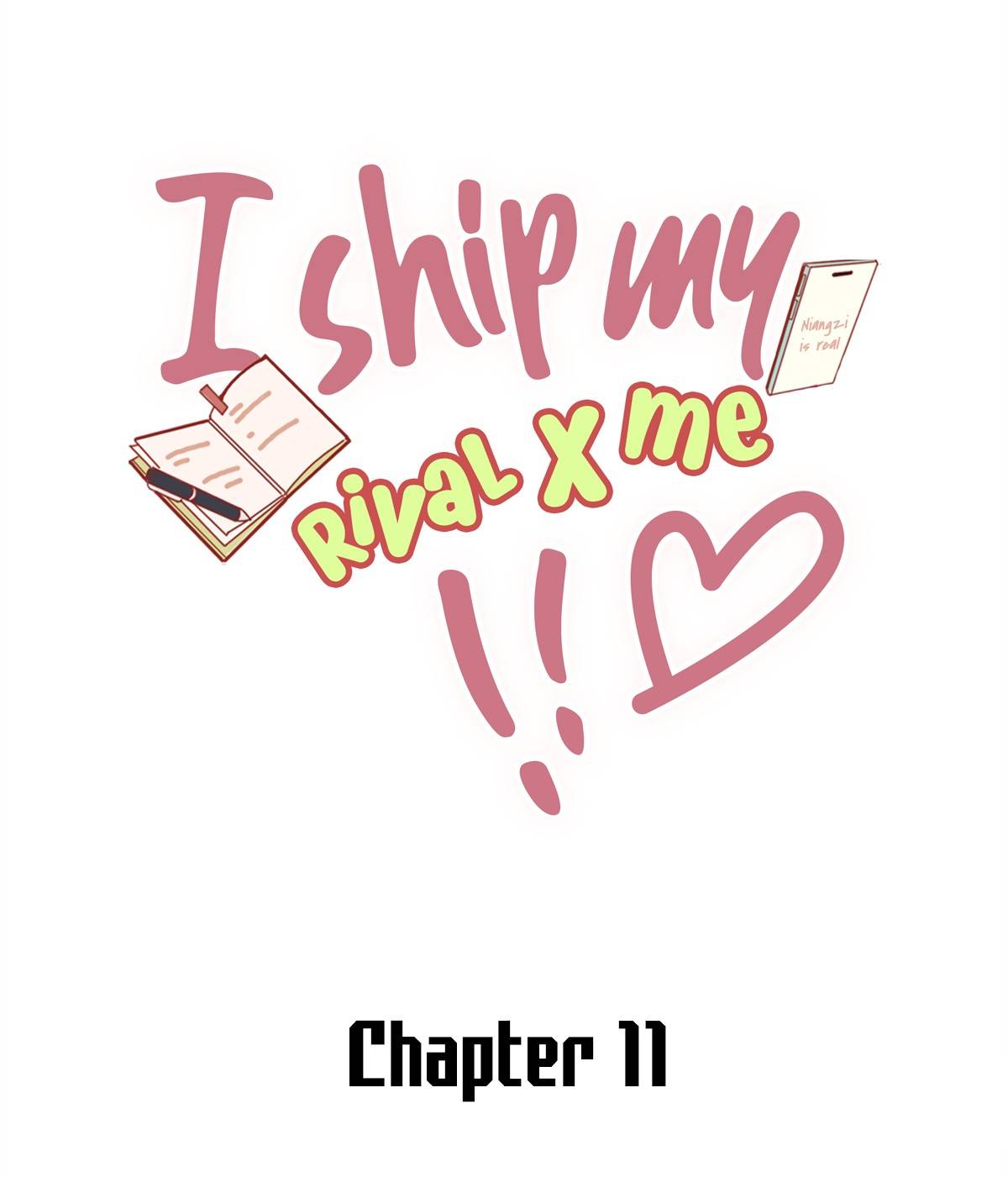 I Ship My Rival x Me Chapter 11 - Page 1