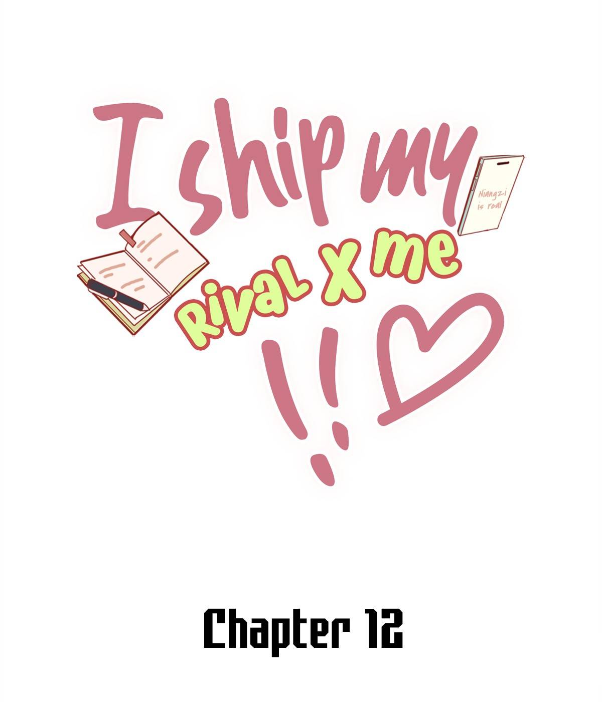 I Ship My Rival x Me Chapter 12 - Page 1