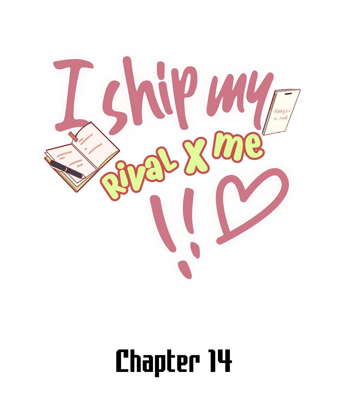 I Ship My Rival x Me Chapter 14 - Page 1