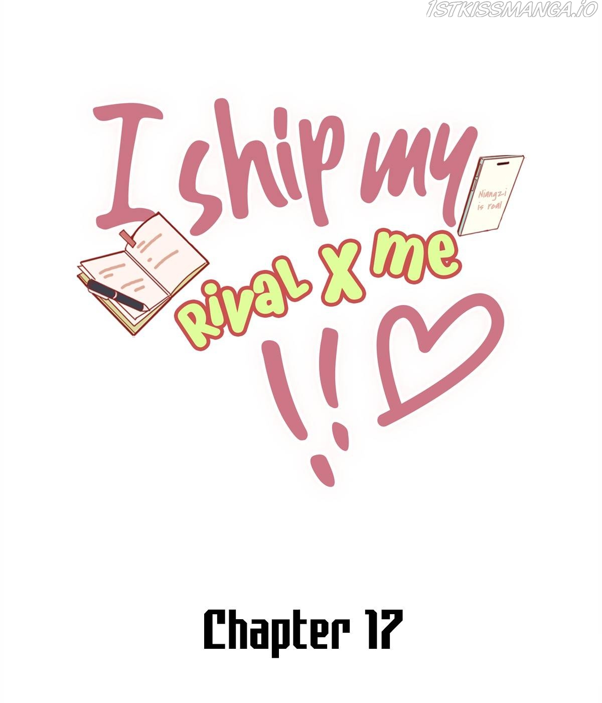 I Ship My Rival x Me Chapter 17 - Page 1