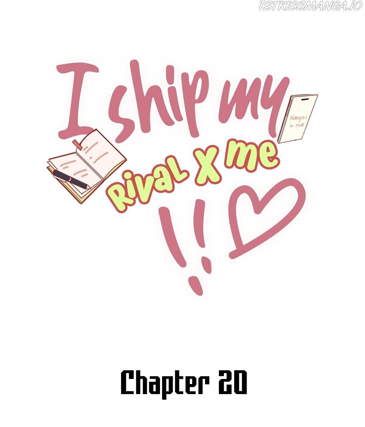 I Ship My Rival x Me Chapter 20 - Page 1