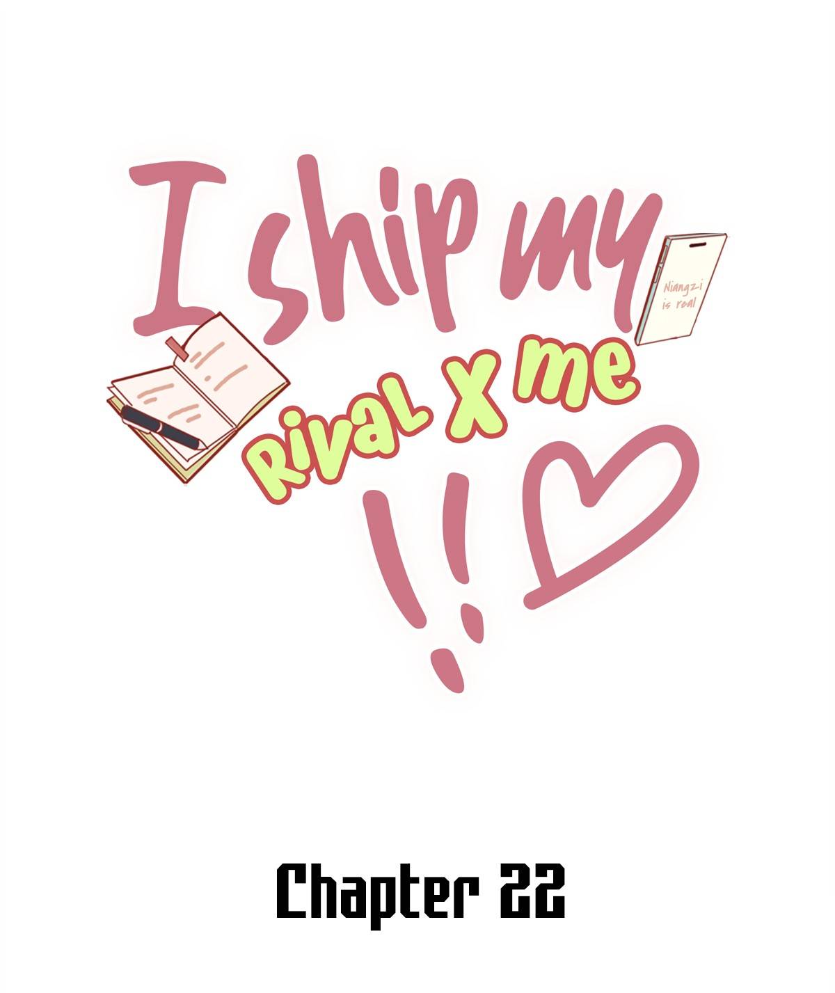 I Ship My Rival x Me Chapter 22 - Page 1