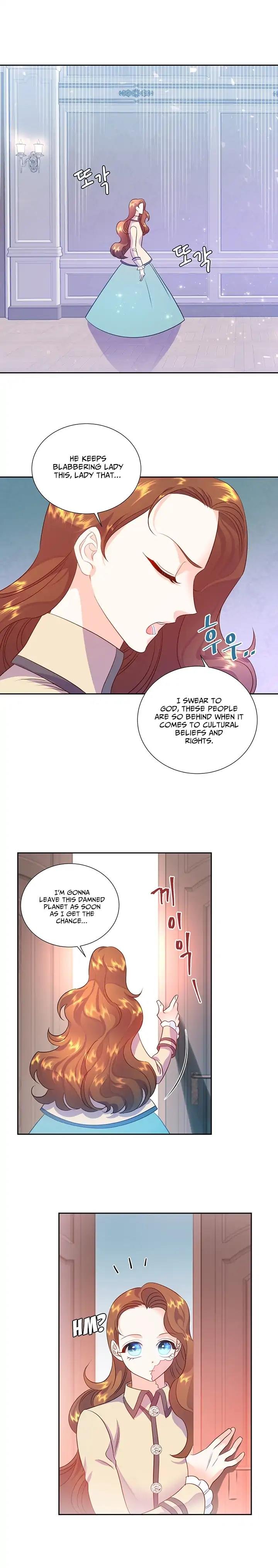 The Princess’ Spaceship Chapter 18 - Page 9