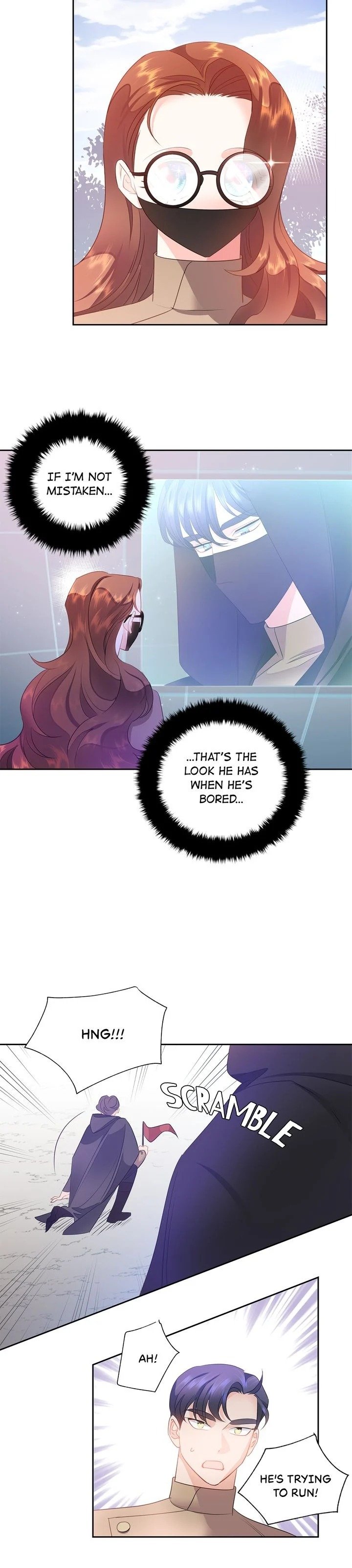 The Princess’ Spaceship Chapter 36 - Page 7
