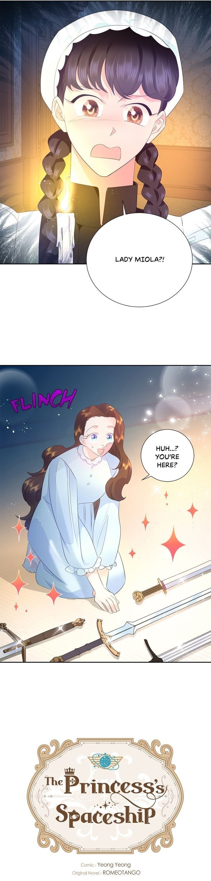 The Princess’ Spaceship Chapter 45 - Page 40