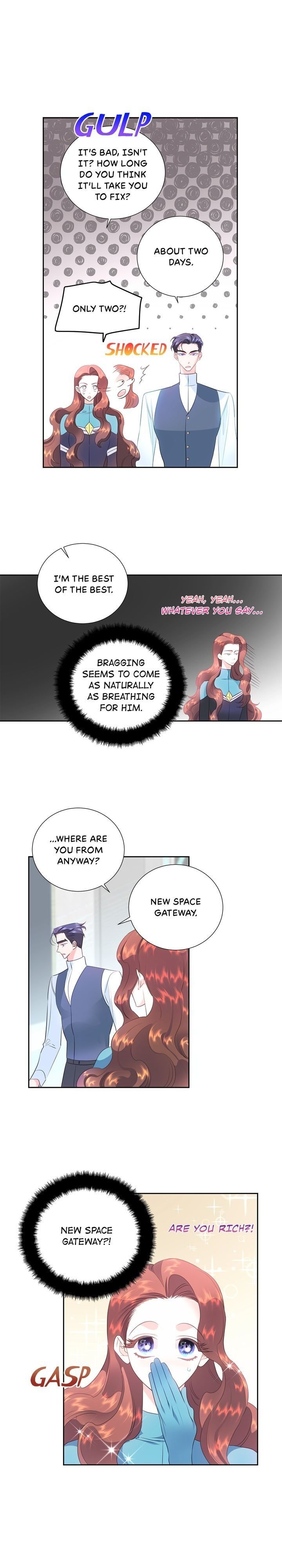 The Princess’ Spaceship Chapter 76 - Page 6