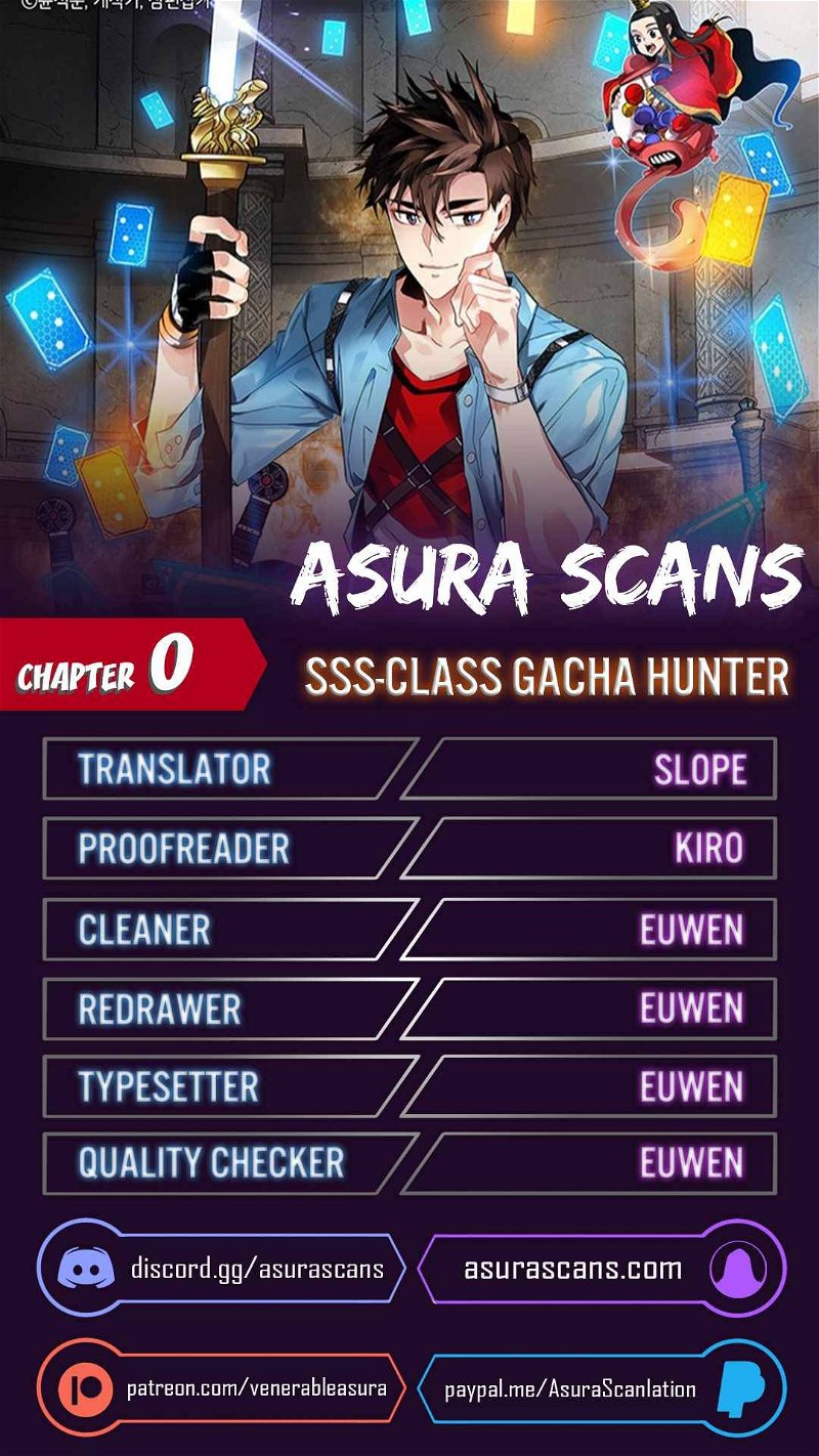 SSS-Class Gacha Hunter Chapter 0 - Page 0