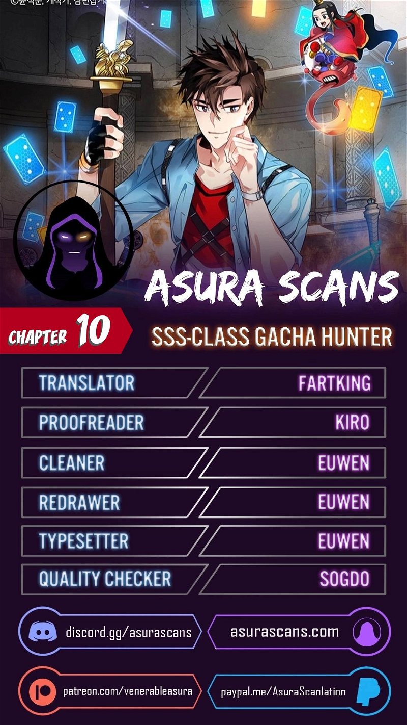 SSS-Class Gacha Hunter Chapter 10 - Page 0