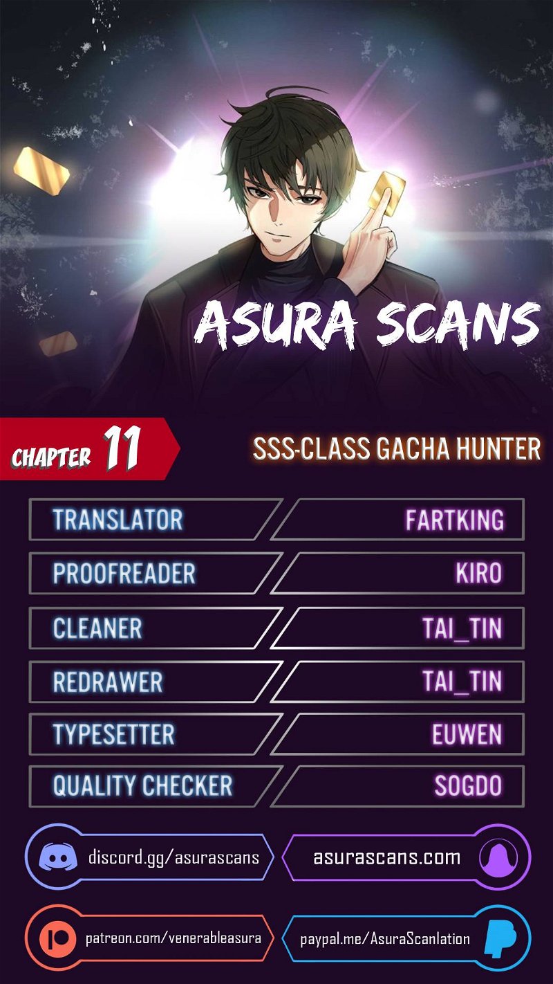 SSS-Class Gacha Hunter Chapter 11 - Page 0