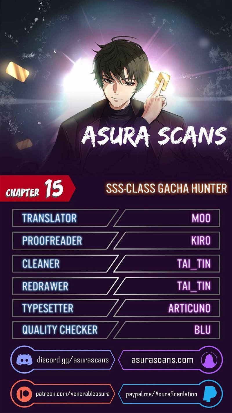 SSS-Class Gacha Hunter Chapter 15 - Page 0