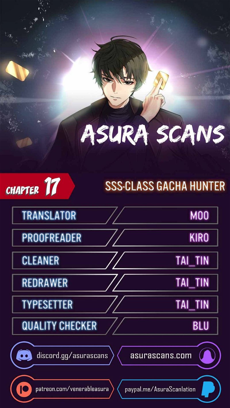SSS-Class Gacha Hunter Chapter 17 - Page 0