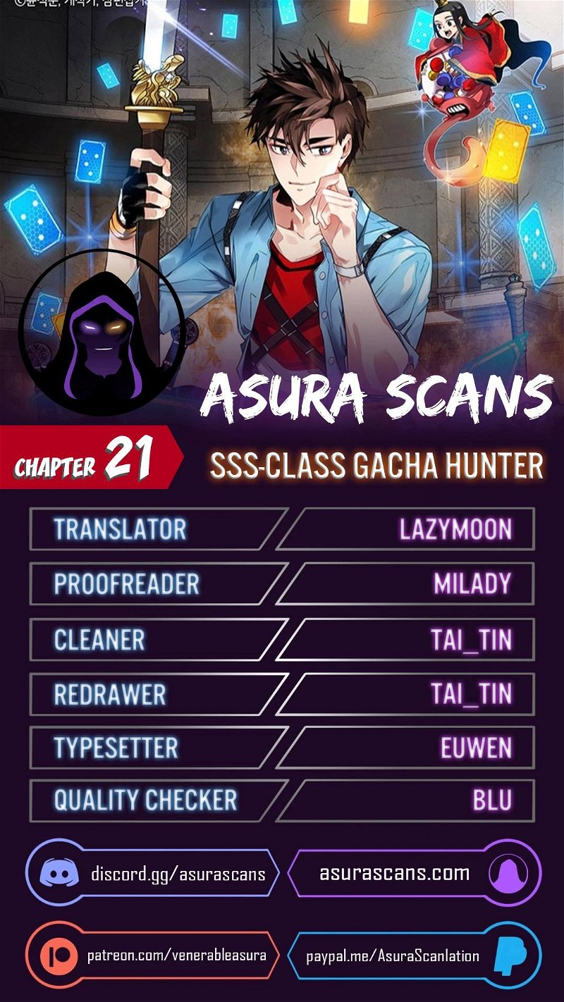 SSS-Class Gacha Hunter Chapter 21 - Page 0