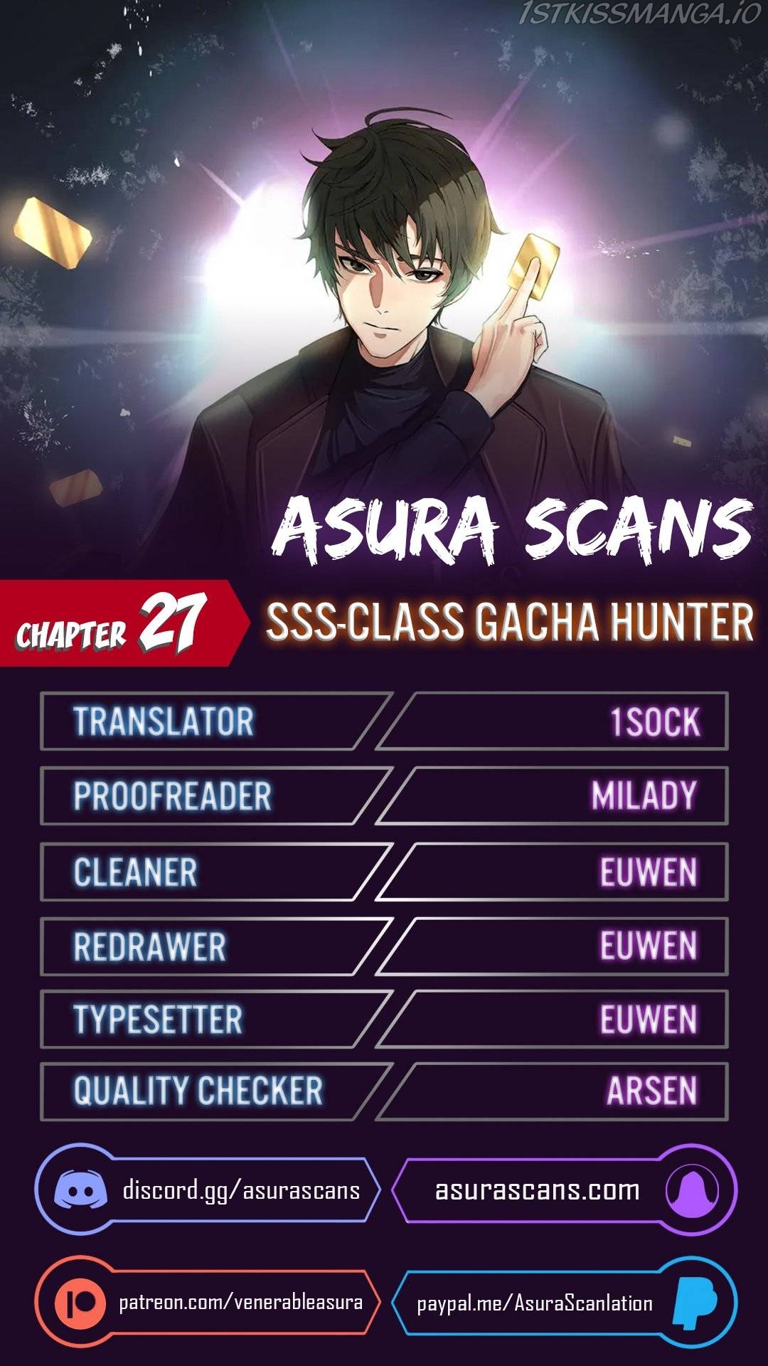 SSS-Class Gacha Hunter Chapter 27 - Page 0